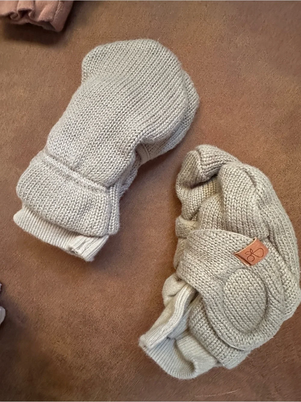 Zutano pairs booties